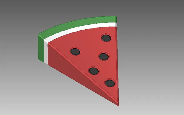 Đồ chặn cửa hình lát dưa hấu - Image 3