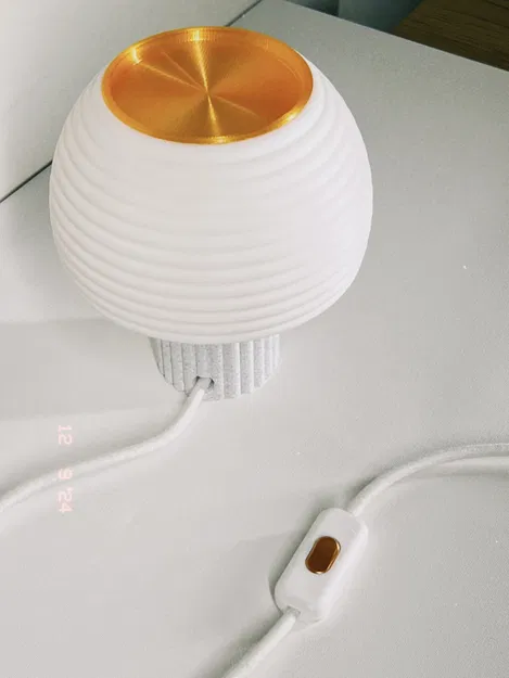 Đèn thiết kế hiện đại - Shroom Curve & Radiant Form - Image 6