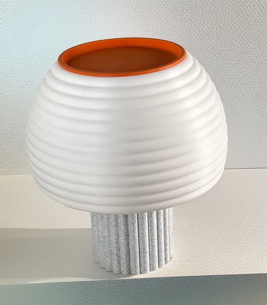 Đèn thiết kế hiện đại - Shroom Curve & Radiant Form - Image 8