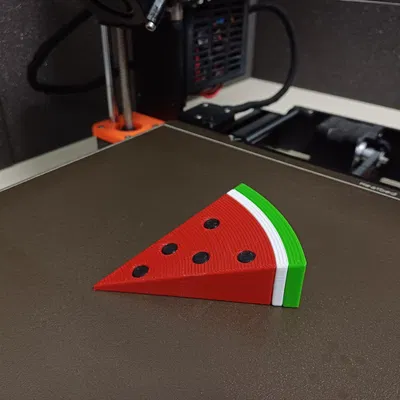 Đồ chặn cửa hình lát dưa hấu