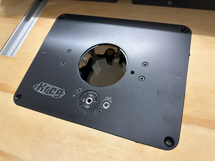 Mẫu lắp đặt bàn router cho JessEm hoặc Kreg - Image 2