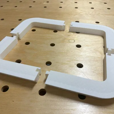 Mẫu lắp đặt bàn router cho JessEm hoặc Kreg