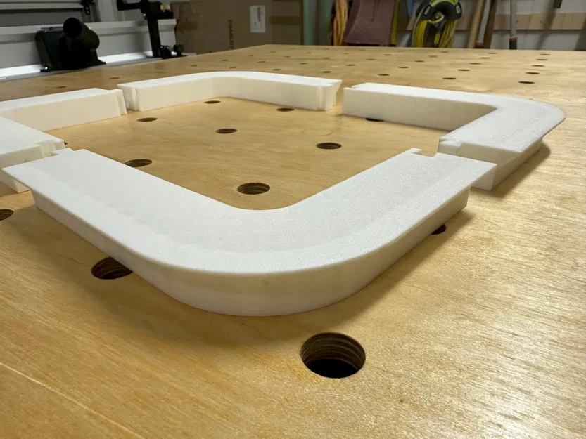 Mẫu lắp đặt bàn router cho JessEm hoặc Kreg - Image 4