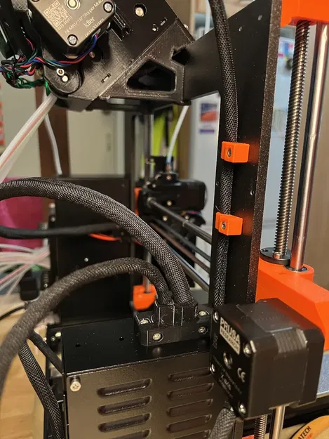 Kẹp cáp gọn gàng Prusa MMU3 cho khung phẳng - Image 1