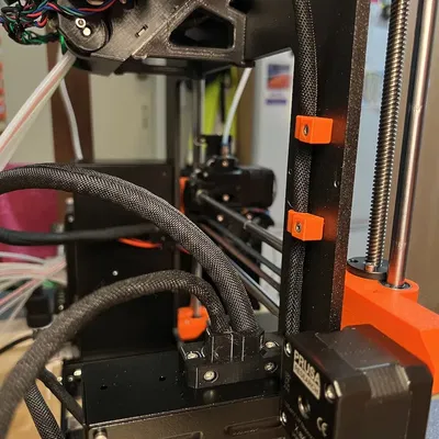 Kẹp cáp gọn gàng Prusa MMU3 cho khung phẳng
