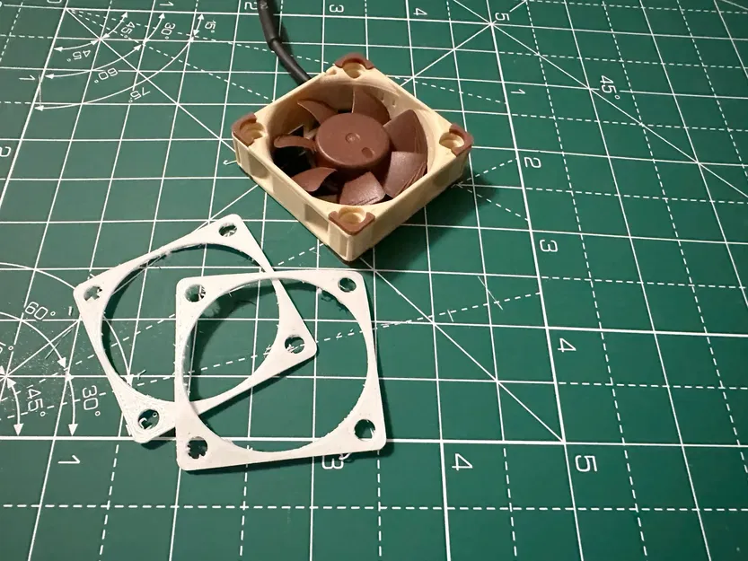 Gioăng quạt với nhiều kích thước và độ dày khác nhau - Image 1