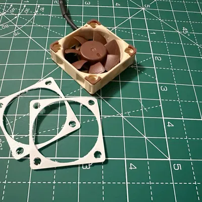 Gioăng quạt với nhiều kích thước và độ dày khác nhau