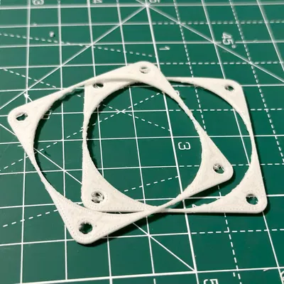 Gioăng quạt với nhiều kích thước và độ dày khác nhau