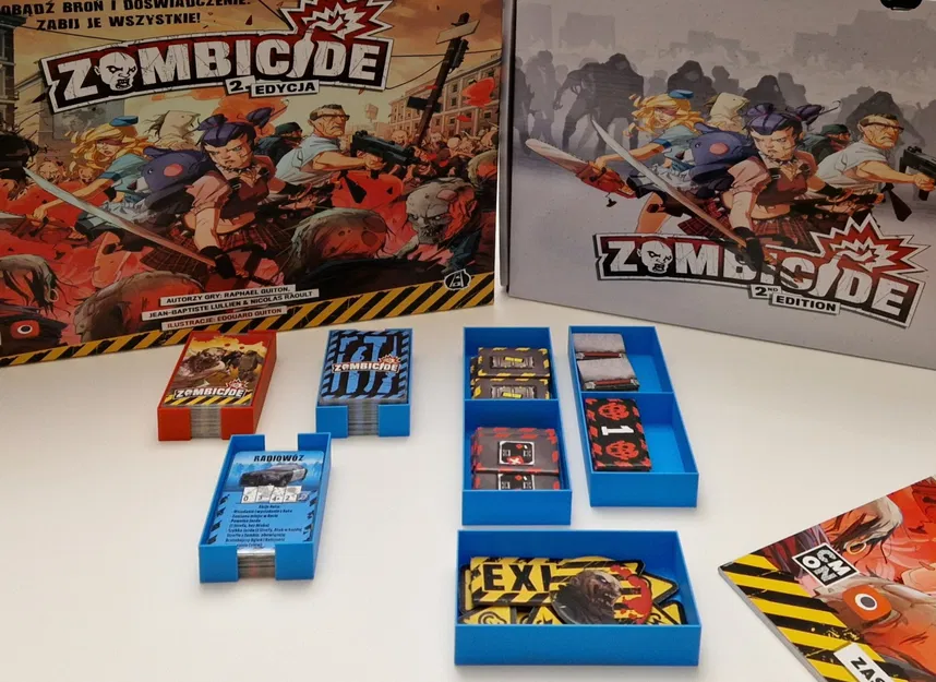 Giá đỡ thẻ bài cho trò chơi Zombicide phiên bản 2 - Image 1