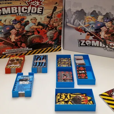 Giá đỡ thẻ bài cho trò chơi Zombicide phiên bản 2