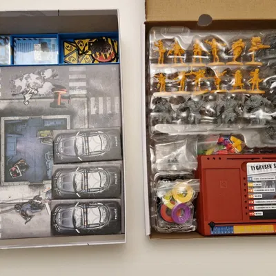 Giá đỡ thẻ bài cho trò chơi Zombicide phiên bản 2