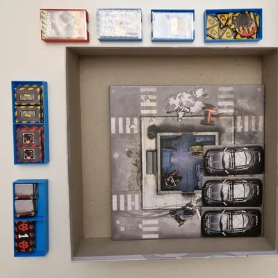 Giá đỡ thẻ bài cho trò chơi Zombicide phiên bản 2