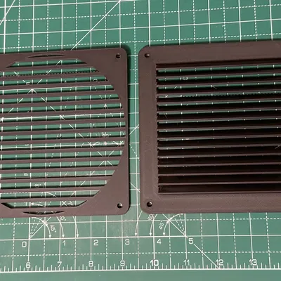 Nắp bảo vệ quạt máy tính với nhiều kích thước khác nhau