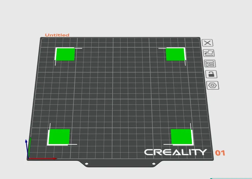 Hiệu chỉnh lớp đầu tiên 200x200 cho máy in Ender 5 s1 - Image 1