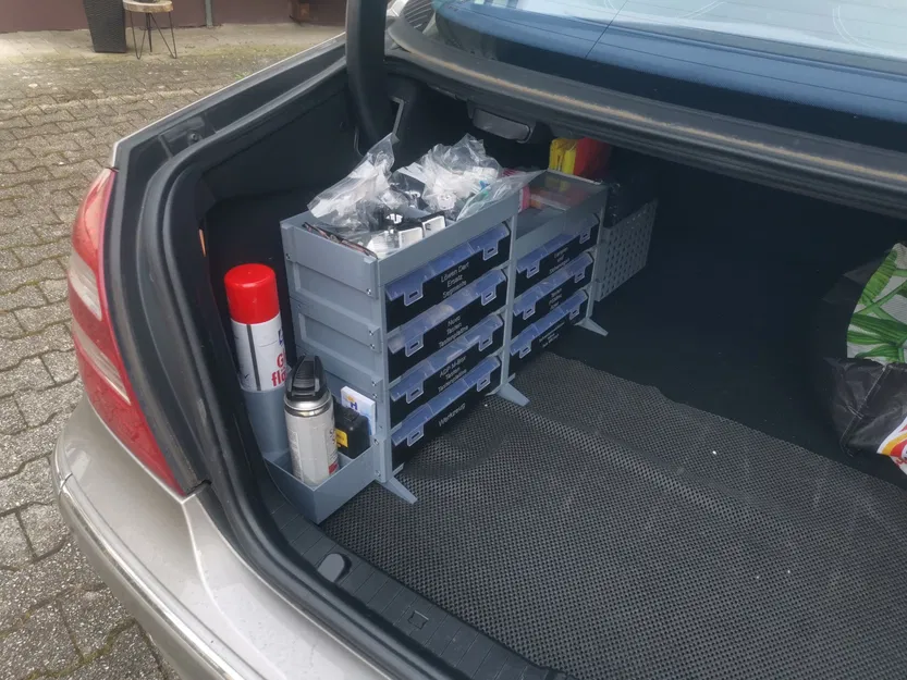 Giá đỡ cho L-Boxx mini có thể lắp đặt trên tường - Image 1