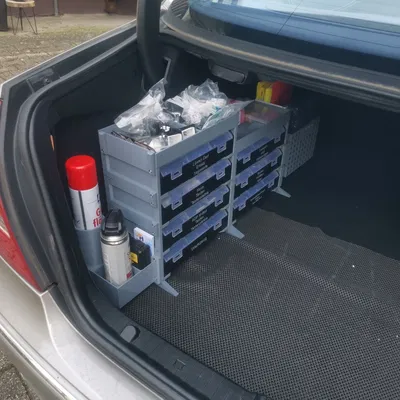 Giá đỡ cho L-Boxx mini có thể lắp đặt trên tường