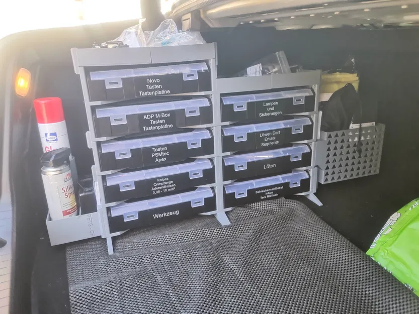 Giá đỡ cho L-Boxx mini có thể lắp đặt trên tường - Image 2