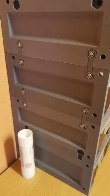 Giá đỡ cho L-Boxx mini có thể lắp đặt trên tường - Image 4