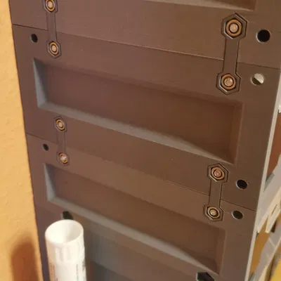 Giá đỡ cho L-Boxx mini có thể lắp đặt trên tường