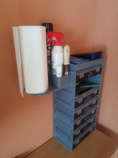 Giá đỡ cho L-Boxx mini có thể lắp đặt trên tường - Image 8