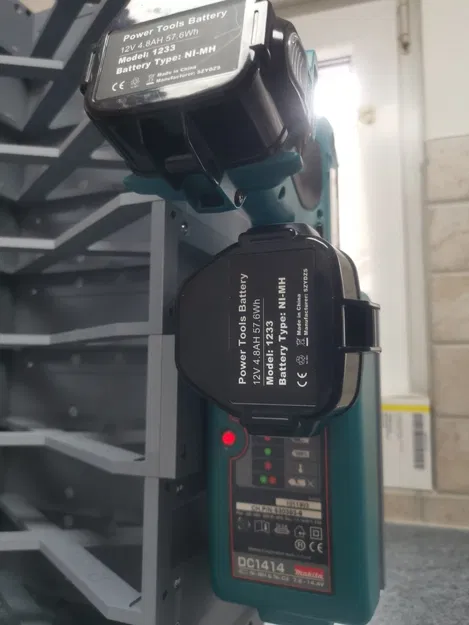 Giá đỡ cho L-Boxx mini có thể lắp đặt trên tường - Image 16