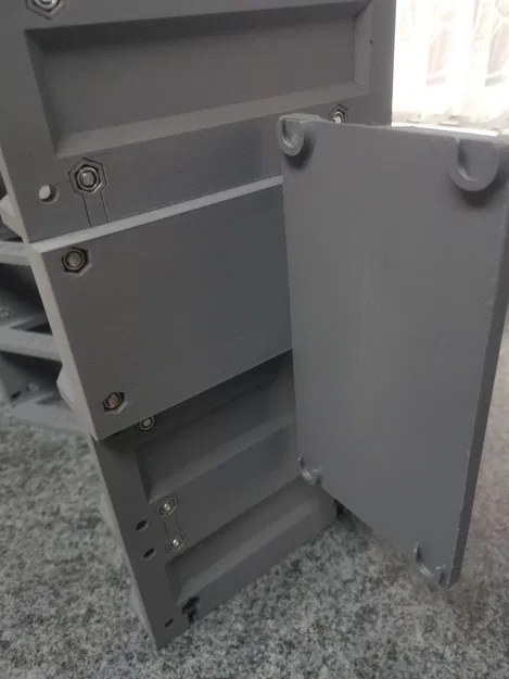 Giá đỡ cho L-Boxx mini có thể lắp đặt trên tường - Image 18