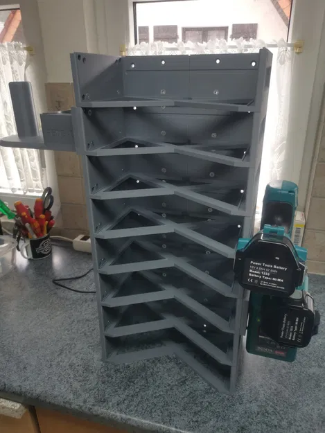 Giá đỡ cho L-Boxx mini có thể lắp đặt trên tường - Image 19