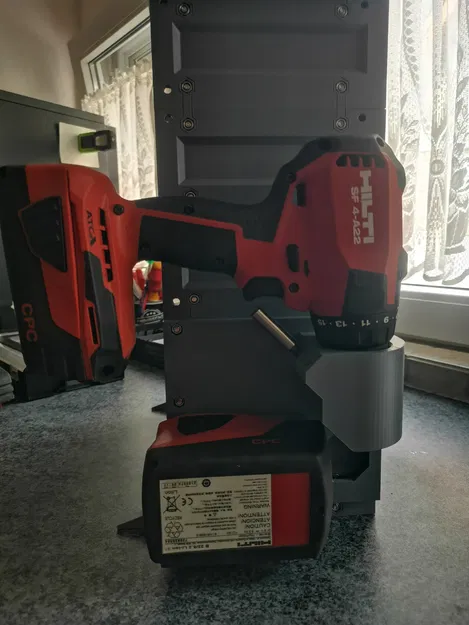 Giá đỡ cho L-Boxx mini có thể lắp đặt trên tường - Image 24