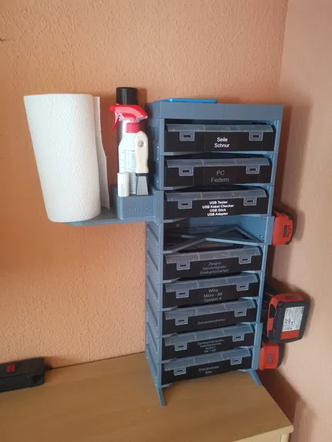 Giá đỡ cho L-Boxx mini có thể lắp đặt trên tường - Image 25