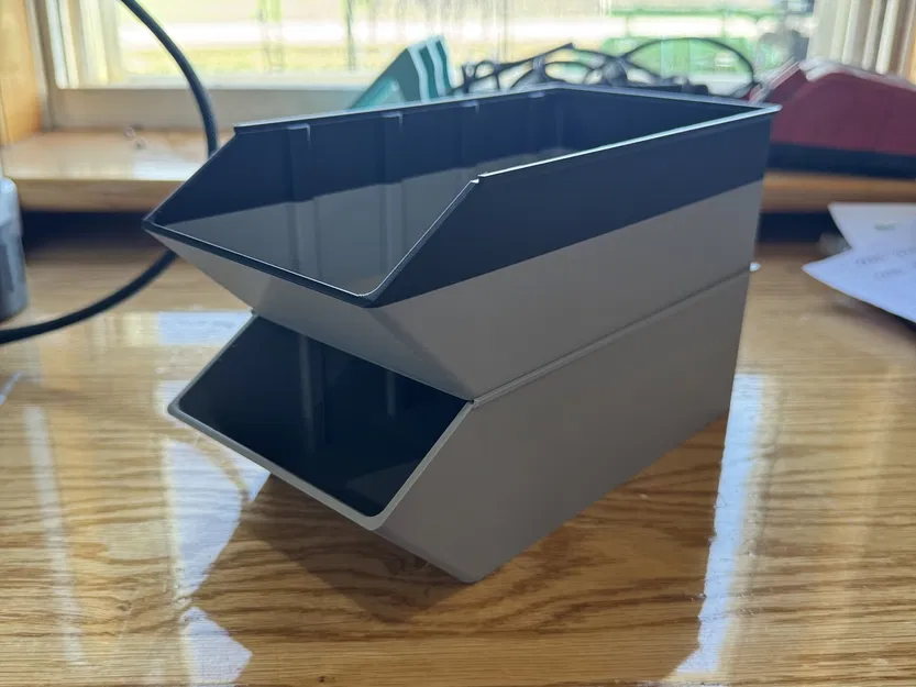 Hộp tổ chức xếp chồng đa năng cho gia đình và garage - Image 3