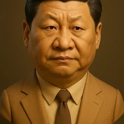 Tượng bán thân Tập Cận Bình - Biểu tượng lãnh đạo Trung Qu...
