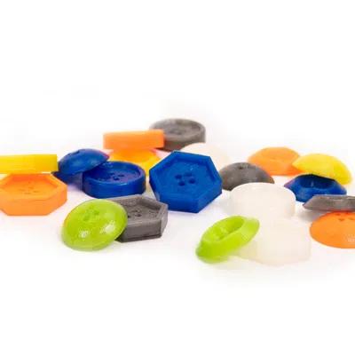 Nút bấm in 3D từ Prusament PVB