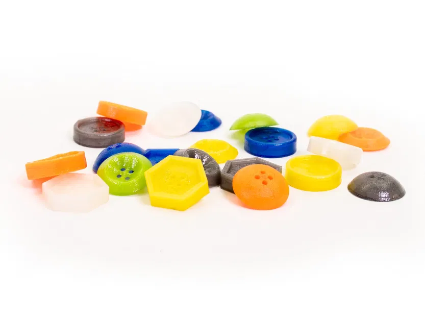 Nút bấm in 3D từ Prusament PVB - Image 2