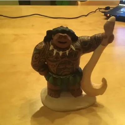 Maui từ Moana (Vaiana) - Nhân vật Disney nổi bật