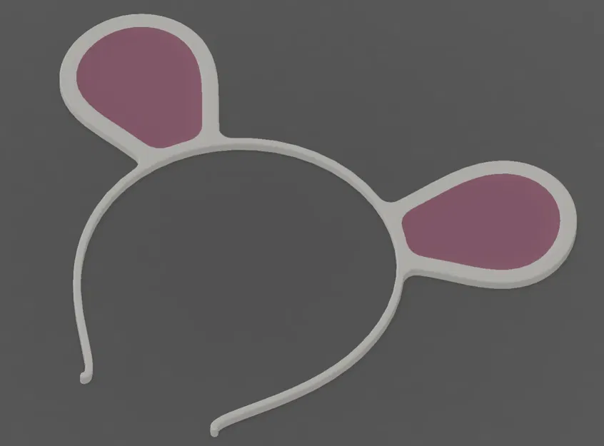 Băng đô tai chuột theo phong cách Ba chú chuột mù trong Shrek - Image 1