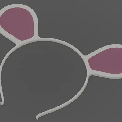 Băng đô tai chuột theo phong cách Ba chú chuột mù trong Shrek