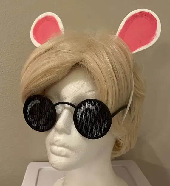 Băng đô tai chuột theo phong cách Ba chú chuột mù trong Shrek - Image 2