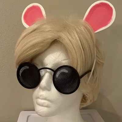 Băng đô tai chuột theo phong cách Ba chú chuột mù trong Shrek