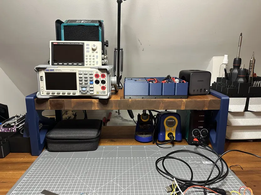 Chân đỡ kệ bàn tùy chỉnh với thiết kế khớp ma sát - Image 2