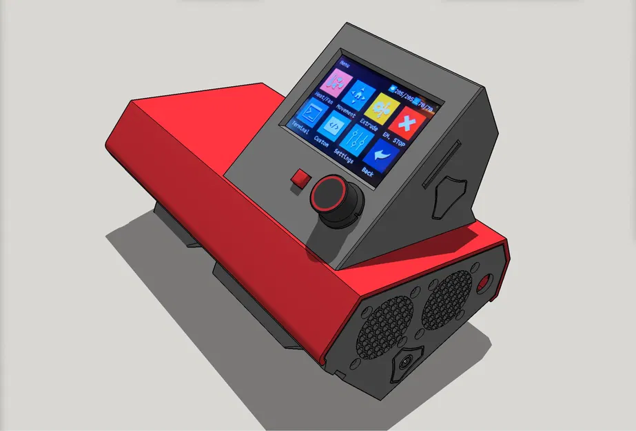 Hộp điều khiển LowRider 3 CNC cho BTT SKR 1.4 Turbo và Raspberry Pi 4b - Image 1