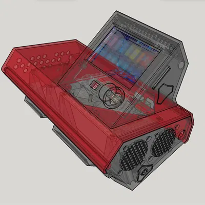 Hộp điều khiển LowRider 3 CNC cho BTT SKR 1.4 Turbo và Raspberry Pi 4b