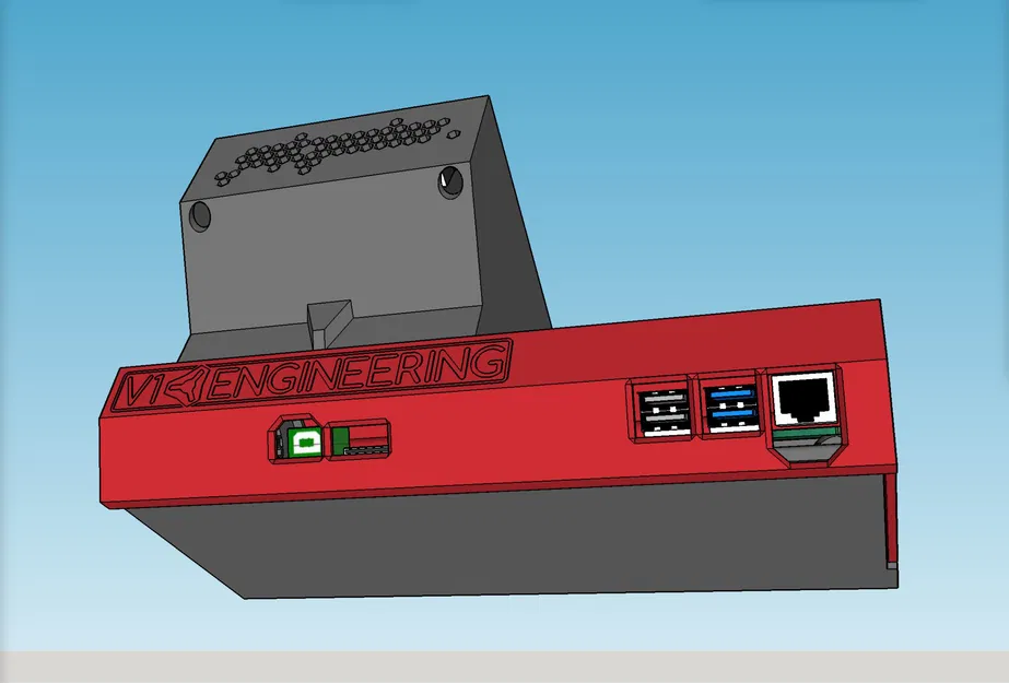 Hộp điều khiển LowRider 3 CNC cho BTT SKR 1.4 Turbo và Raspberry Pi 4b - Image 3