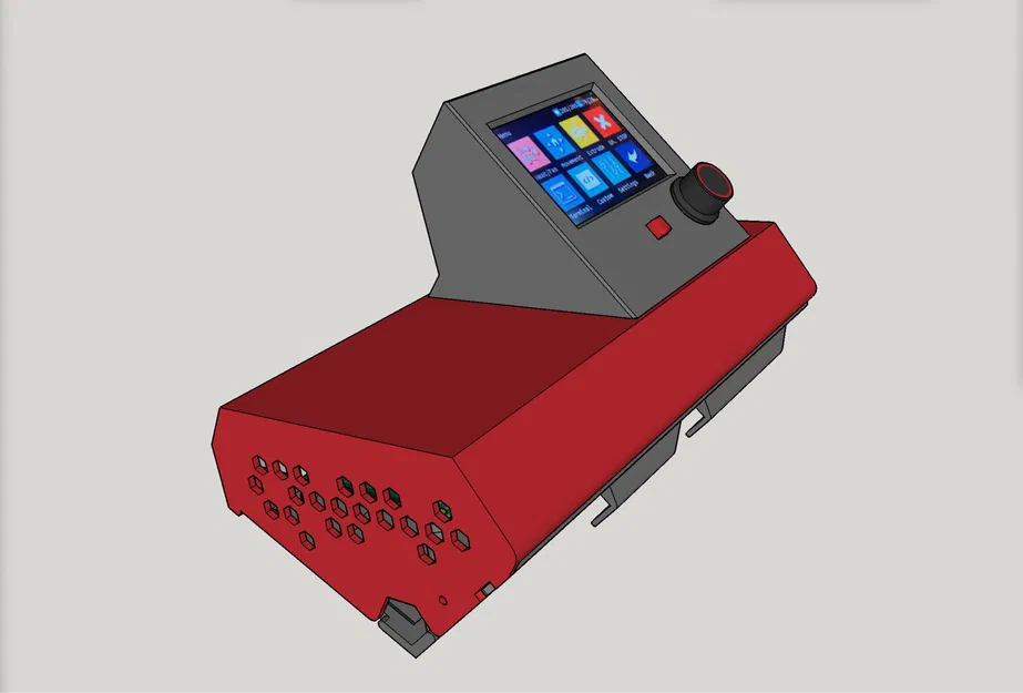 Hộp điều khiển LowRider 3 CNC cho BTT SKR 1.4 Turbo và Raspberry Pi 4b - Image 4