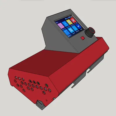 Hộp điều khiển LowRider 3 CNC cho BTT SKR 1.4 Turbo và Raspberry Pi 4b