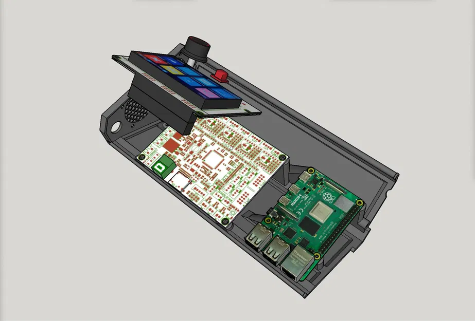 Hộp điều khiển LowRider 3 CNC cho BTT SKR 1.4 Turbo và Raspberry Pi 4b - Image 7