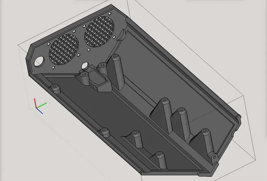 Hộp điều khiển LowRider 3 CNC cho BTT SKR 1.4 Turbo và Raspberry Pi 4b - Image 8