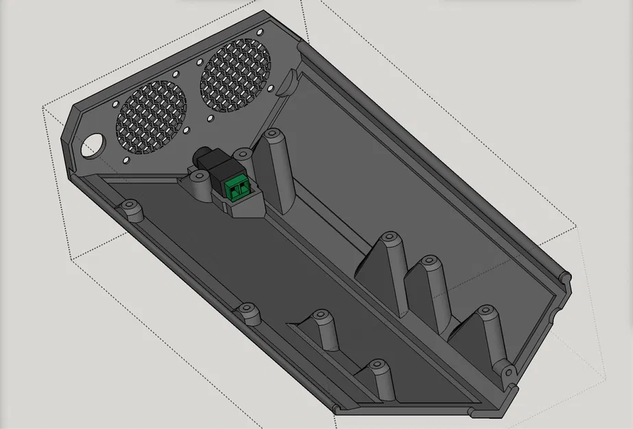 Hộp điều khiển LowRider 3 CNC cho BTT SKR 1.4 Turbo và Raspberry Pi 4b - Image 9