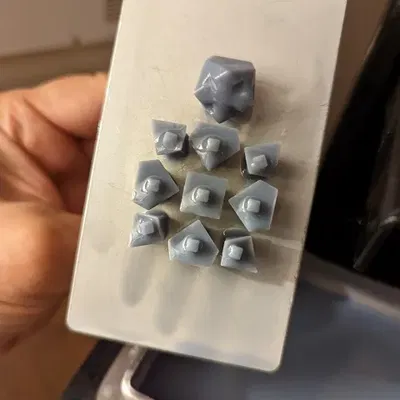 Gobstopper vĩnh cửu có thể lắp ráp và in dễ dàng