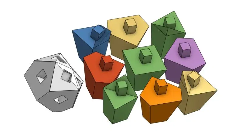 Gobstopper vĩnh cửu có thể lắp ráp và in dễ dàng - Image 5