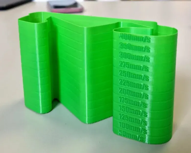 Kiểm tra tốc độ máy in 3D theo hình dáng đường đua Montmeló - Image 1